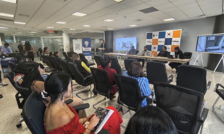 Diciht UNAH desarrolla Taller internacional de Centros Experimentales y/o de Innovación