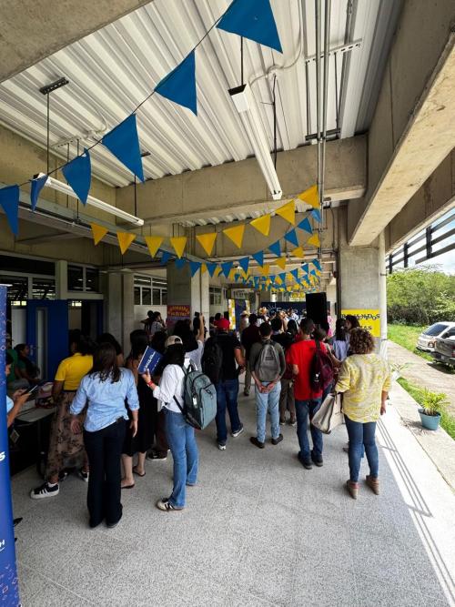 Feria de Posgrados Olancho 1