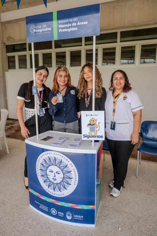 Feria de Posgrados Olancho 9 10