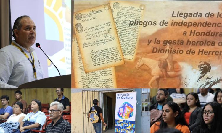 Dirección de Cultura promueve reflexión sobre la historia nacional a 205 años de la llegada de los Pliegos de Independencia