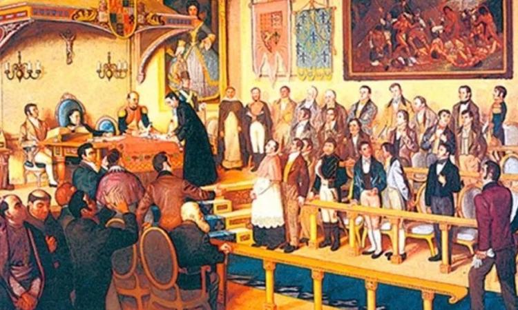28 de septiembre de 1821, llegada de los Pliegos de Independencia a Comayagua y Tegucigalpa en la Provincia de Honduras