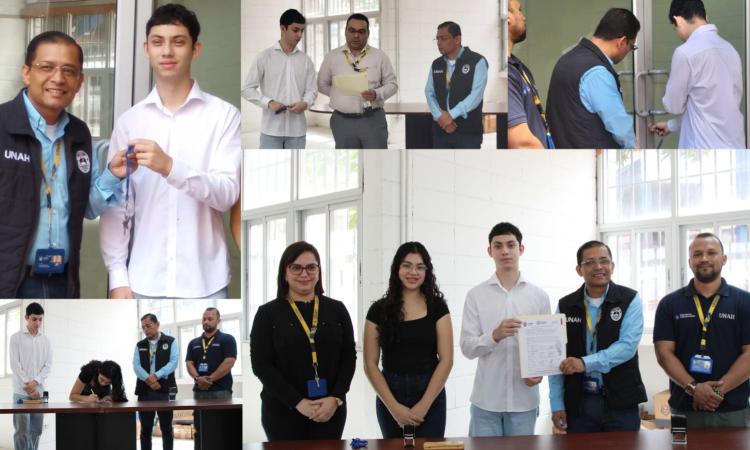 Nueva sede fortalece el espacio de representación estudiantil de la FEUH en la UNAH