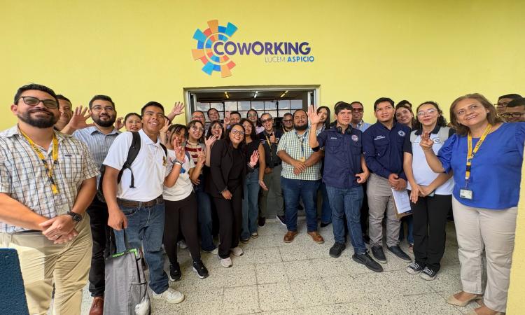 UNAH Campus Comayagua inaugura el Coworking “Lucem Aspicio” con inversión superior a 300 mil lempiras