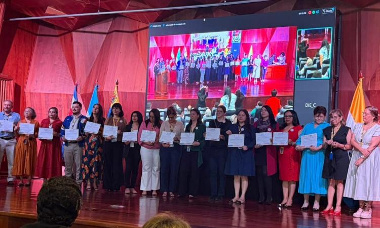 UNAH certifica a 20 profesores en Educación para el Desarrollo Sostenible