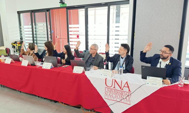 UNAH lleva su experiencia y liderazgo en comunicación universitaria a la XIII Asamblea del Sireicu