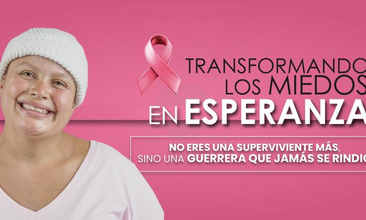 Más allá del rosa: se debe prevenir, detectar y atender el cáncer de mama