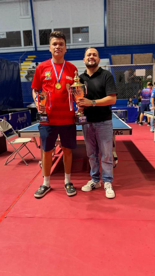 Tenis de mesa ranking individual 3