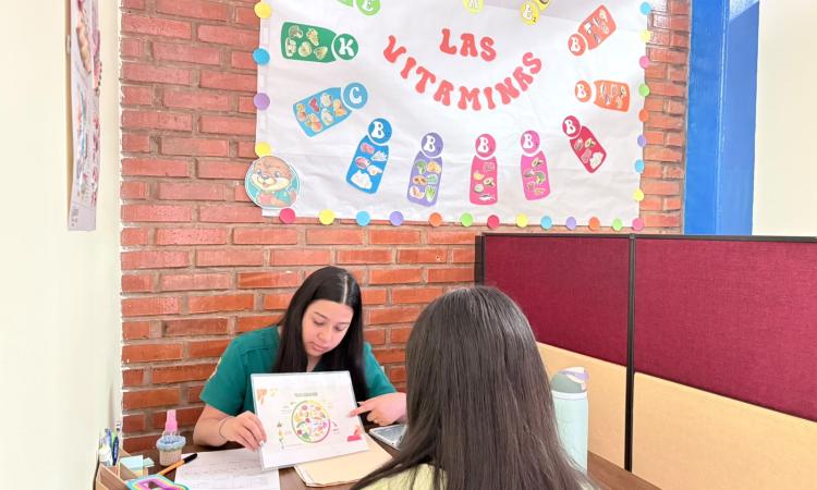 En la UNAH puedes recibir atención nutricional gratuita