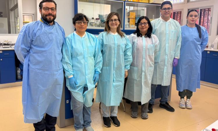 UNAH fortalece lazos de colaboración científica con la Unidad de Investigación Médica Naval del Sur, en Perú