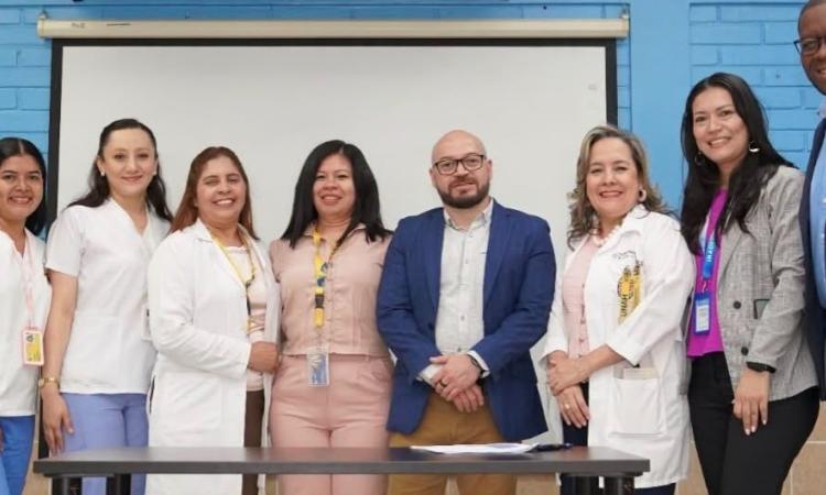 UNAH junto a Inadi impulsan el proyecto Cintura Cero para combatir el sobrepeso y la obesidad en Honduras