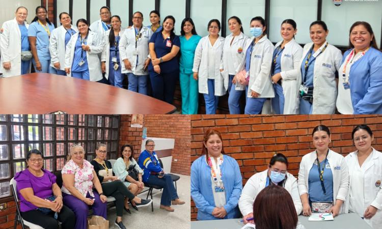 UNAH fortalece la prevención del cáncer de mama y cervicouterino con jornadas de atención integral