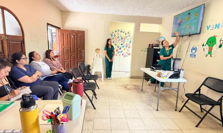 UNAH implementa Consultorio Nutricional gratuito en Santa Lucía