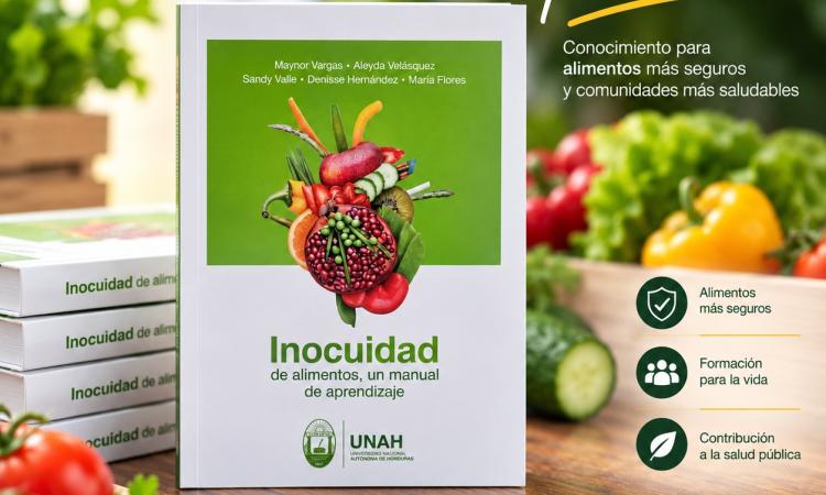 Facultad de Ingeniería lanzará manual de aprendizaje sobre inocuidad de alimentos y nuevo posgrado