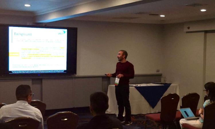 Docente de la UNAH expone en la IX Jornada de Economía de la UNLaR, en Argentina