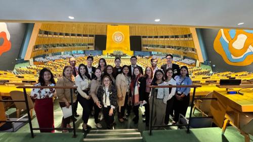 Gira Ciencias Economicas en USA 1