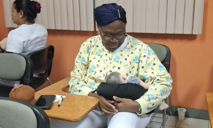 UNAH Campus Atlántida desarrolla proyecto para fortalecer la lactancia materna