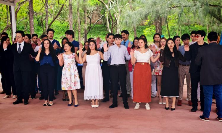 Más de 80 estudiantes de la UNAH se formarán en liderazgo y voluntariado en Costa Rica y El Salvador