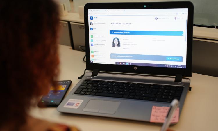 Plataforma de Registro incorpora nuevas funciones digitales que permiten actualizar datos personales en línea