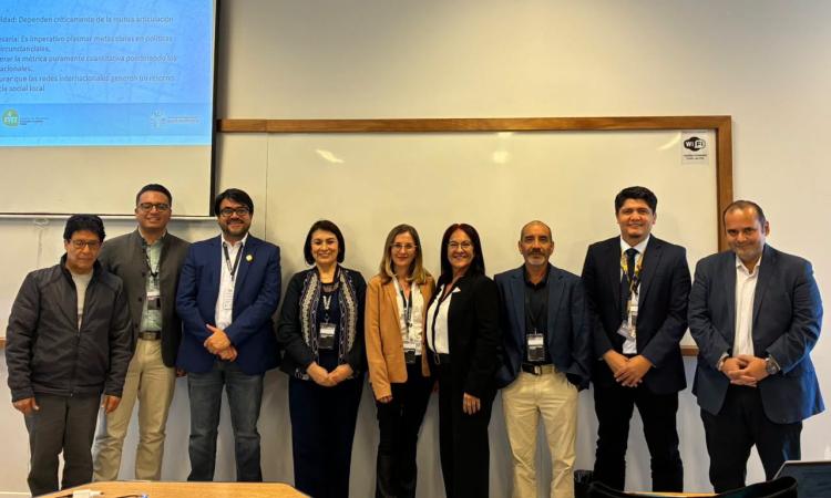 Autoridades de UNAH Campus Choluteca participan en el XI Congreso de Gestión Universitaria en Uruguay