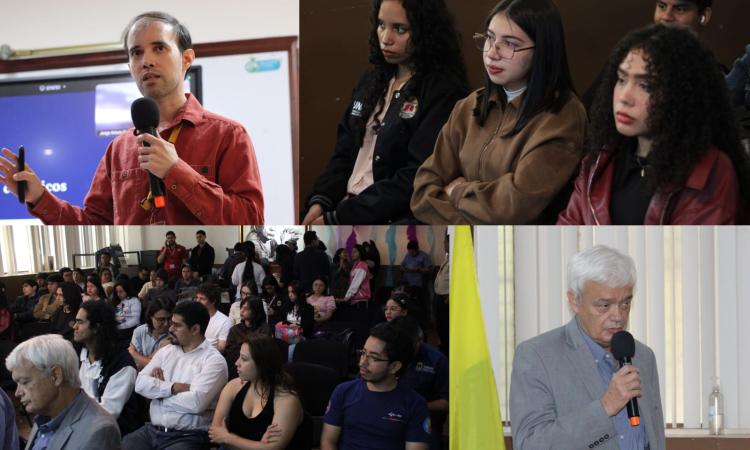 Estudiantes de la UNAH buscan comprender los misterios del universo a través de las astropartículas