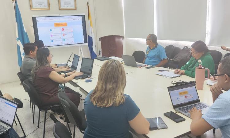 UNAH busca agilizar la programación de asignaturas con nuevas herramientas digitales