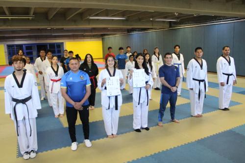 Certificacion Inaternacional KUKKIWON Corea del Sur TAEKWONDO 1