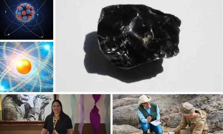Física aplicada a la arqueología: la UNAH analiza la huella química de piezas de obsidiana