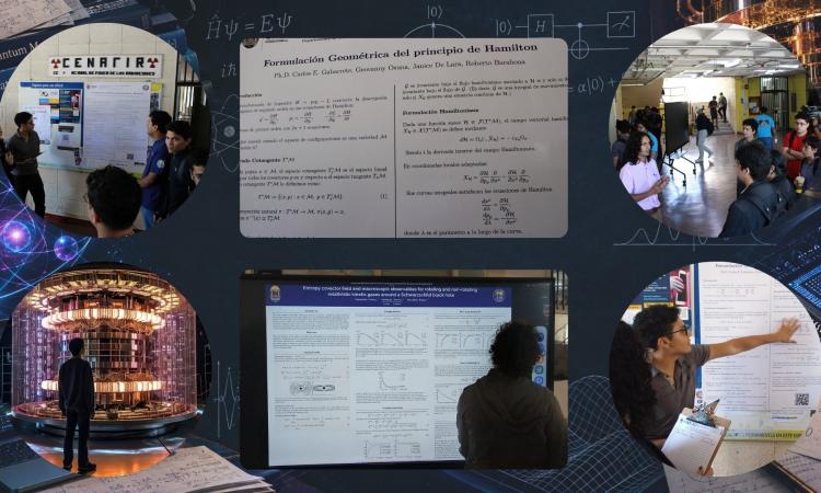 Estudiantes de Física acercan la investigación científica a la comunidad universitaria