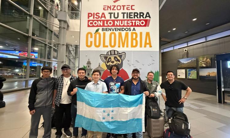 Estudiantes de la UNAH compiten con los mejores talentos matemáticos de Iberoamérica 