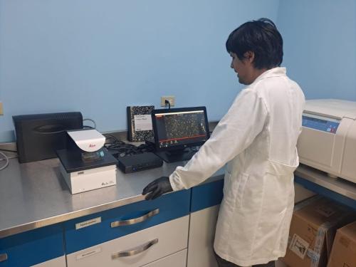 Estancia de investigacion en Mexico Maestria en Enfermedades Infecciosas y Zoonoticas 3