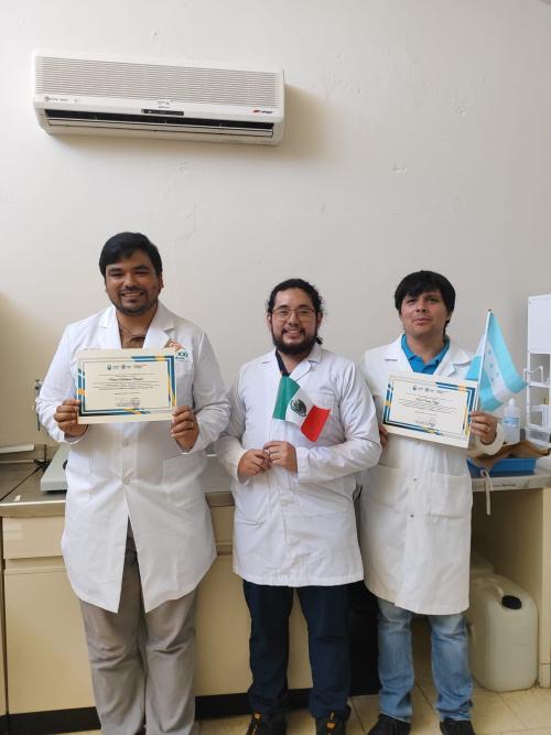 Estancia de investigacion en Mexico Maestria en Enfermedades Infecciosas y Zoonoticas 4