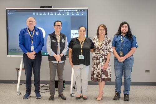 Estancia de investigacion en Mexico Maestria en Enfermedades Infecciosas y Zoonoticas