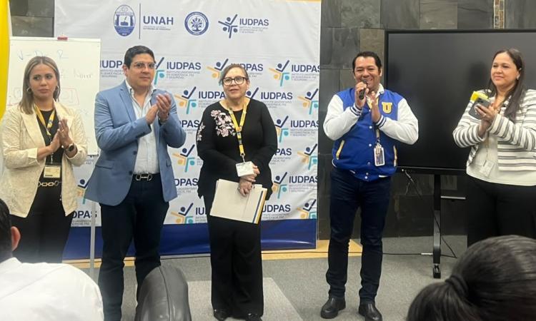 IUDPAS capacita a 80 colaboradores de la UNAH en materia de derechos humanos