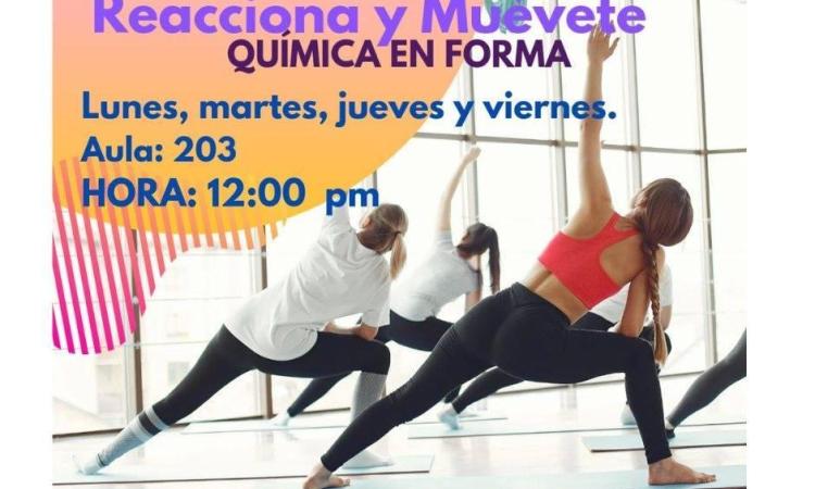 Inician las clases de baile y zumba: Química y Farmacia, reacciona y muévete.