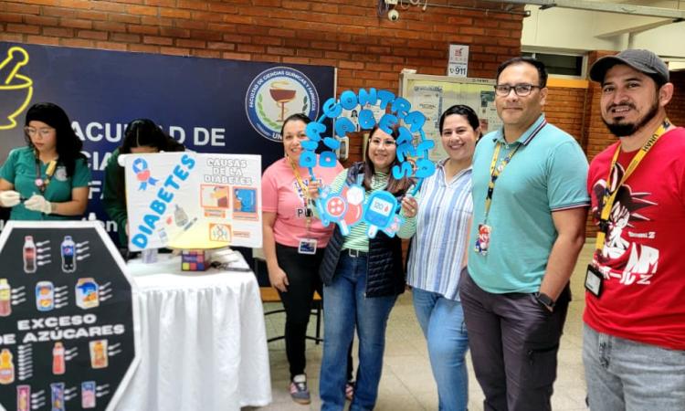 Química y Farmacia se suma a la jornada de sensibilización sobre el Día Mundial de la Diabetes.