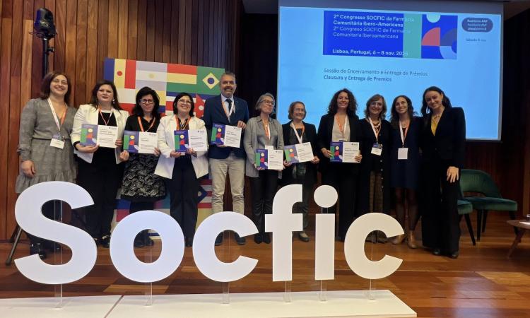 Finaliza el 2º Congreso SOCFIC celebrado en Lisboa.