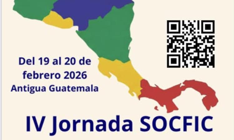 SOCFIC invita a participar en la "IV Jornada SOCFIC Centroamérica: Servicios Profesionales Farmacéuticos Asistenciales", Guatemala.