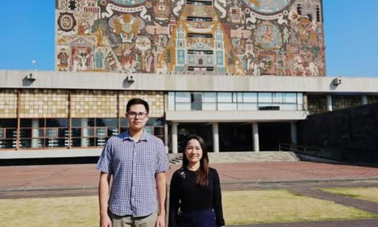 Con gran éxito concluye visita por parte de nuestra Facultad a la UNAM.