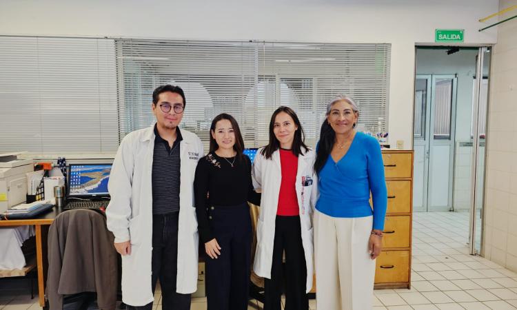 Dra. Ana Carolina Arévalo realiza gira a la UNAM-México, para fortalecer temas como el manejo de residuos químicos en los laboratorios.