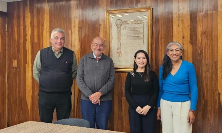 Nuestra Facultad extiende lazos académicos en el ámbito de internacionalización de la educación.