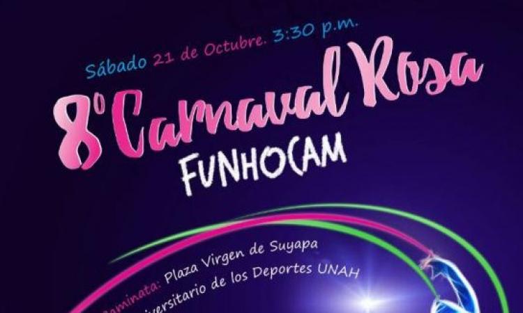 8vo Carnaval Rosa - FUNHOCAM