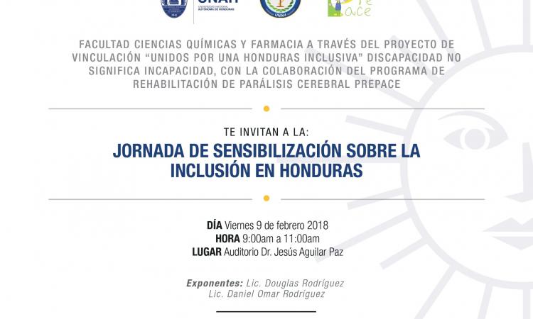 Invitación: Jornada de  Sensibilización sobre Ia Inclusión en Honduras