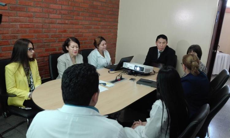 Embajada de Japón en Honduras apuesta por el alcance del Centro de Información Toxicológico