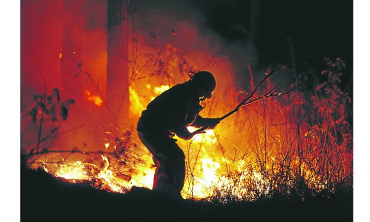 Incendios forestales en el país generan una serie de componentes químicos dañinos a la salud de los seres humanos.