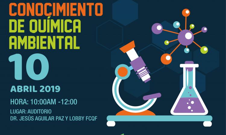 Invitación: Feria de Conocimiento de Química Ambiental