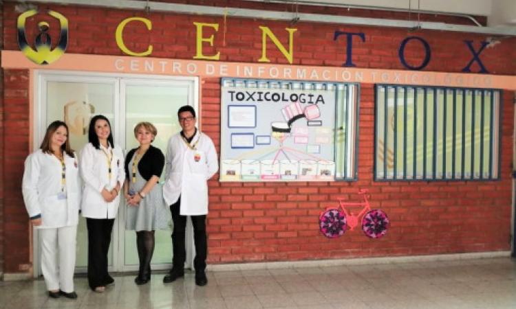 Centro Nacional Toxicológico al servicio de la comunidad universitaria y población hondureña.