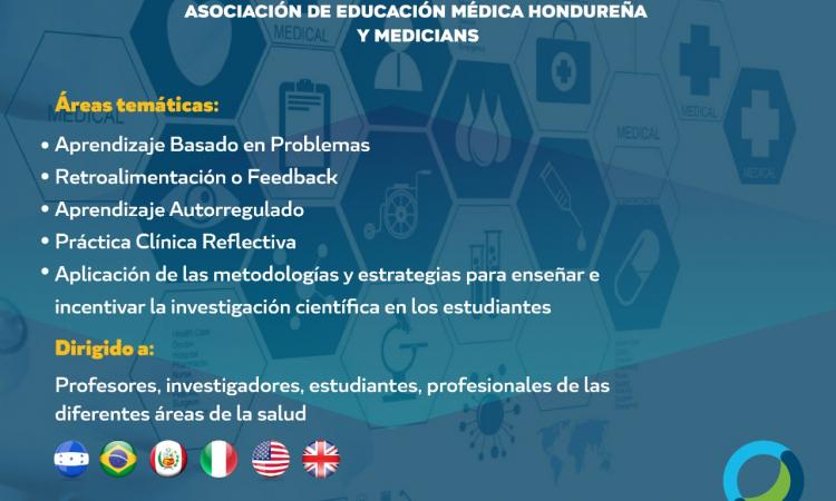 Invitación: I Jornada de Educación Médica y enseñanza de la Investigación Científica en Honduras.