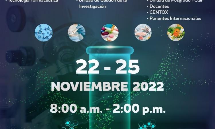 Química y Farmacia organiza el II Simposio Virtual/II Jornada Virtual de Investigación Científica