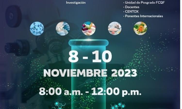 Invitación III Simposio virtual y III Jornada virtual de investigación científica  Fecha: 8-10 noviembre 2023