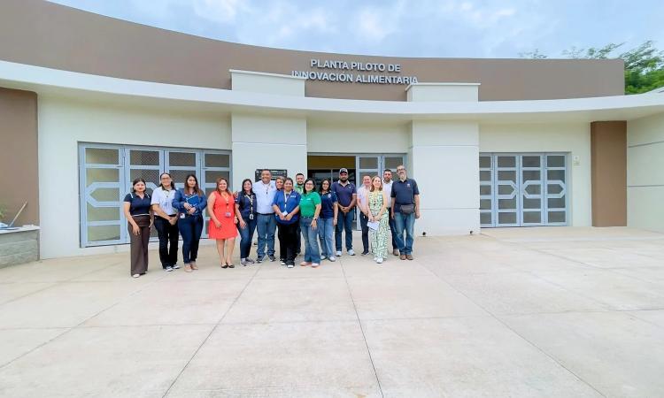 Gira de trabajo para fortalecer la multimodalidad y la expansión territorial en UNAH Campus Yoro y UNAH Educación a Distancia Tocoa